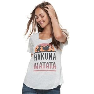 Disney T shirt (Hakuna Matata) Womens